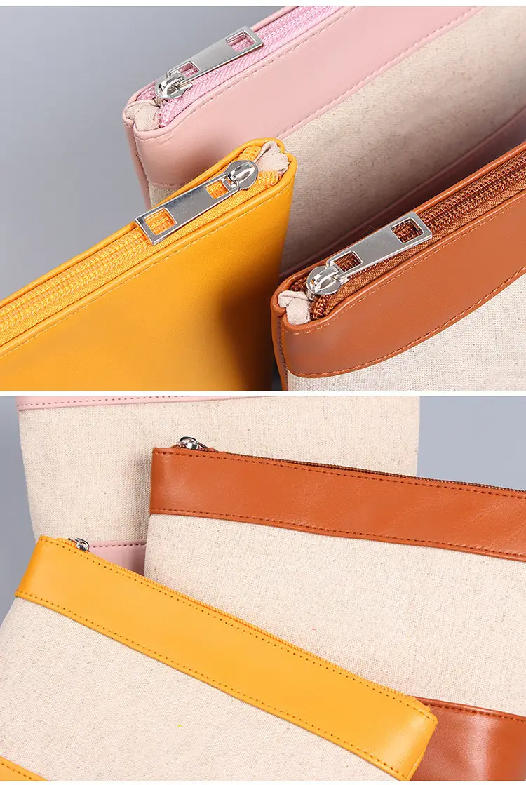 two-tone-canvas-faux-leather-cosmetic-bag (2)